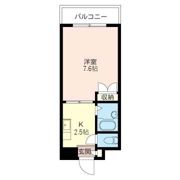 ソレイユ三和の間取り画像