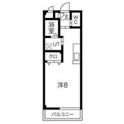 シャルマンの間取り画像