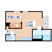 REキャスバルクォーレ長町南の間取り画像