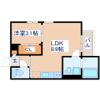 REキャスバルクォーレ長町南の間取り画像