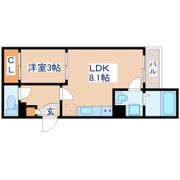 REキャスバルクォーレ長町南の間取り画像