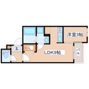 REキャスバルクォーレ長町南の間取り画像