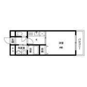 アンプルールクラージュエトッフの間取り画像