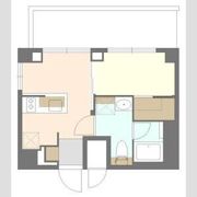 S-RESIDENCE原木中山azureの間取り画像