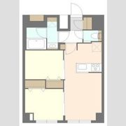 S-RESIDENCE原木中山azureの間取り画像