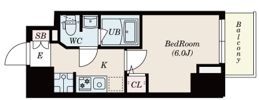 S-RESIDENCE松戸Lichtの間取り画像