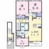 ヒカルサ伊勢崎Ⅱの間取り画像