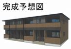 ヒカルサ伊勢崎Ⅰの外観
