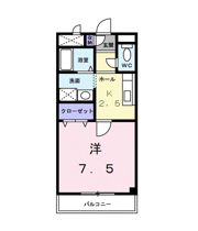 レジデンス青江の間取り画像