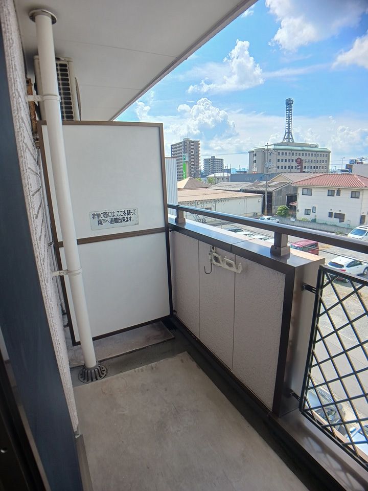 ベランダ・バルコニー