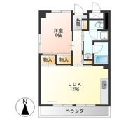 田中コーポの間取り画像