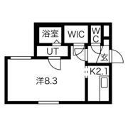 フォート・デルッシの間取り画像