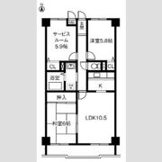 シティ・ライフ山下通の間取り画像