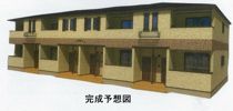 クラベジーナレジデンス Ⅱの外観