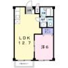 エルディム屋島の間取り画像