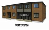 アベニール三木Bの間取り画像
