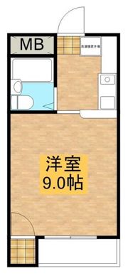 ホワイトハウスの間取り画像