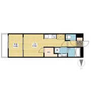 月光 旭川リバーサイドウエストの間取り画像