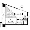 レジディア東桜IIの間取り画像