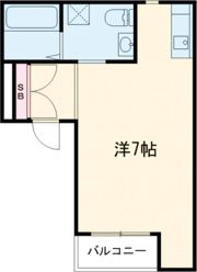 L'eclat(レクラ)の間取り画像