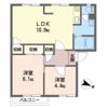 グランシャリオ日永西 Aの間取り画像