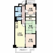 エントピアダテの間取り画像