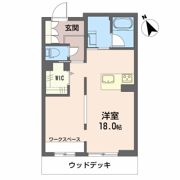 シャーメゾン ル シエルの間取り画像