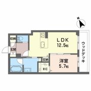 ヴィラ ルーエの間取り画像
