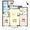 ヴィラ ルーエの間取り画像