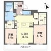 ヴィラ ルーエの間取り画像