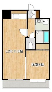 アーバングランデ本荘の間取り画像