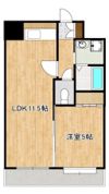 アーバングランデ本荘の間取り画像