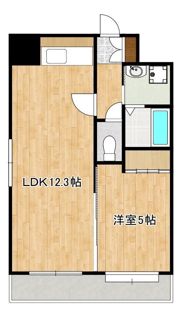 アーバングランデ本荘の間取り画像