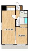アーバングランデ本荘の間取り画像