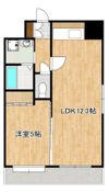 アーバングランデ本荘の間取り画像