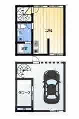 TBT GLB Bの間取り画像