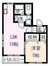 TAKESHO HOUSEの間取り画像