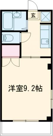 エリーナ新屋敷の間取り画像