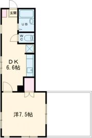 エリーナ新屋敷の間取り画像