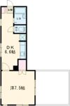 エリーナ新屋敷の間取り画像