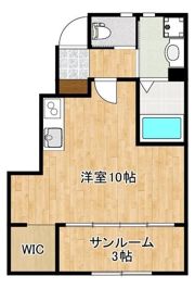 Flower valleyIの間取り画像
