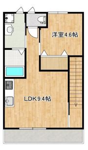 Flower valleyIの間取り画像