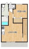 Flower valleyIの間取り画像