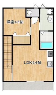 Flower valleyIの間取り画像