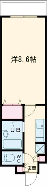 コート新屋敷の間取り画像