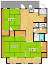 酒井ビルの間取り画像