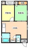 サウスヒル琴平の間取り画像