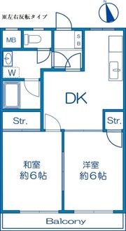 ビレッジ八千代台の間取り画像