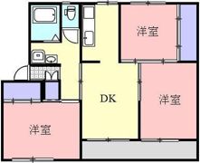 ヴィラナリー屋島Ⅱ7号棟の間取り画像
