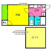 メアグリン姪浜の間取り画像